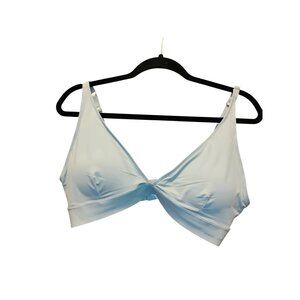 Vince Camuto Wireless Beige Bralette*Adjustable Straps*Back Hook Closure*XL*EUC